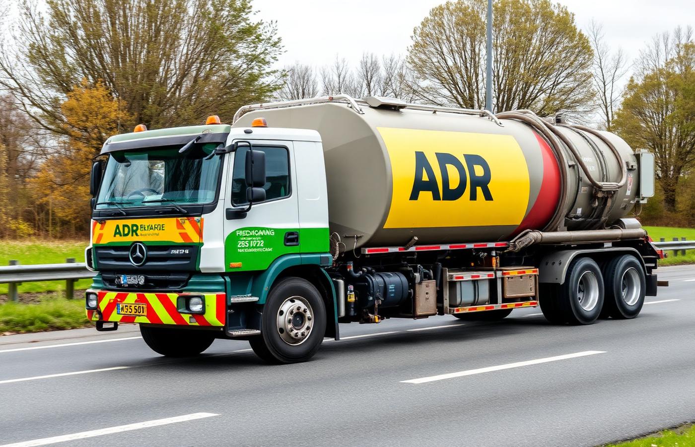 ADR přeprava